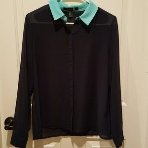 Forever21 Button shirt